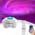 Transform Your Space with the Star Projector: Bluetooth Speaker & Remote Control for Stunning Northern Lights and Starry Skies