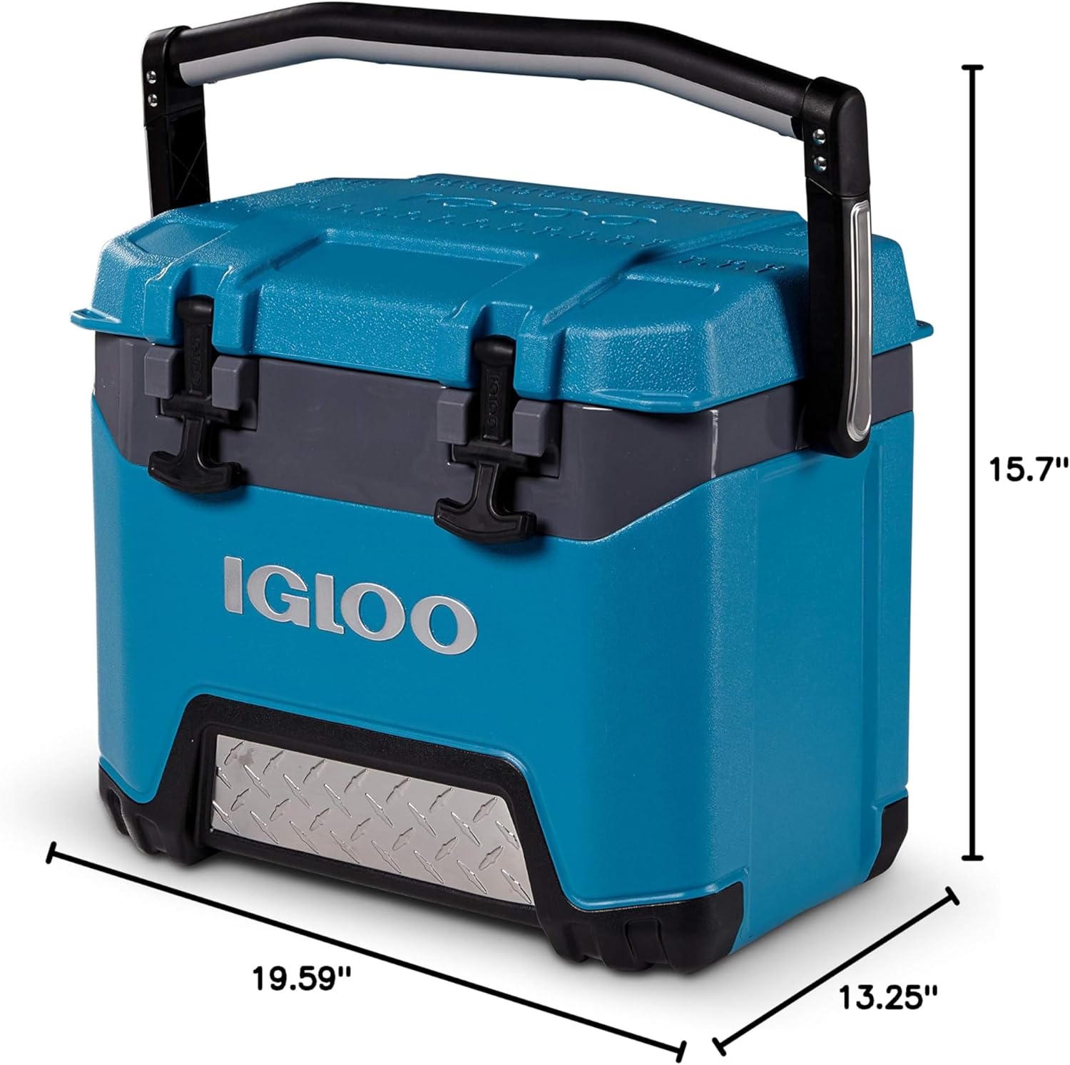Unleash Adventure with the Heavy-Duty 25 Qt BMX Ice Chest Cooler – Your Ultimate Companion for Cold Refreshments!