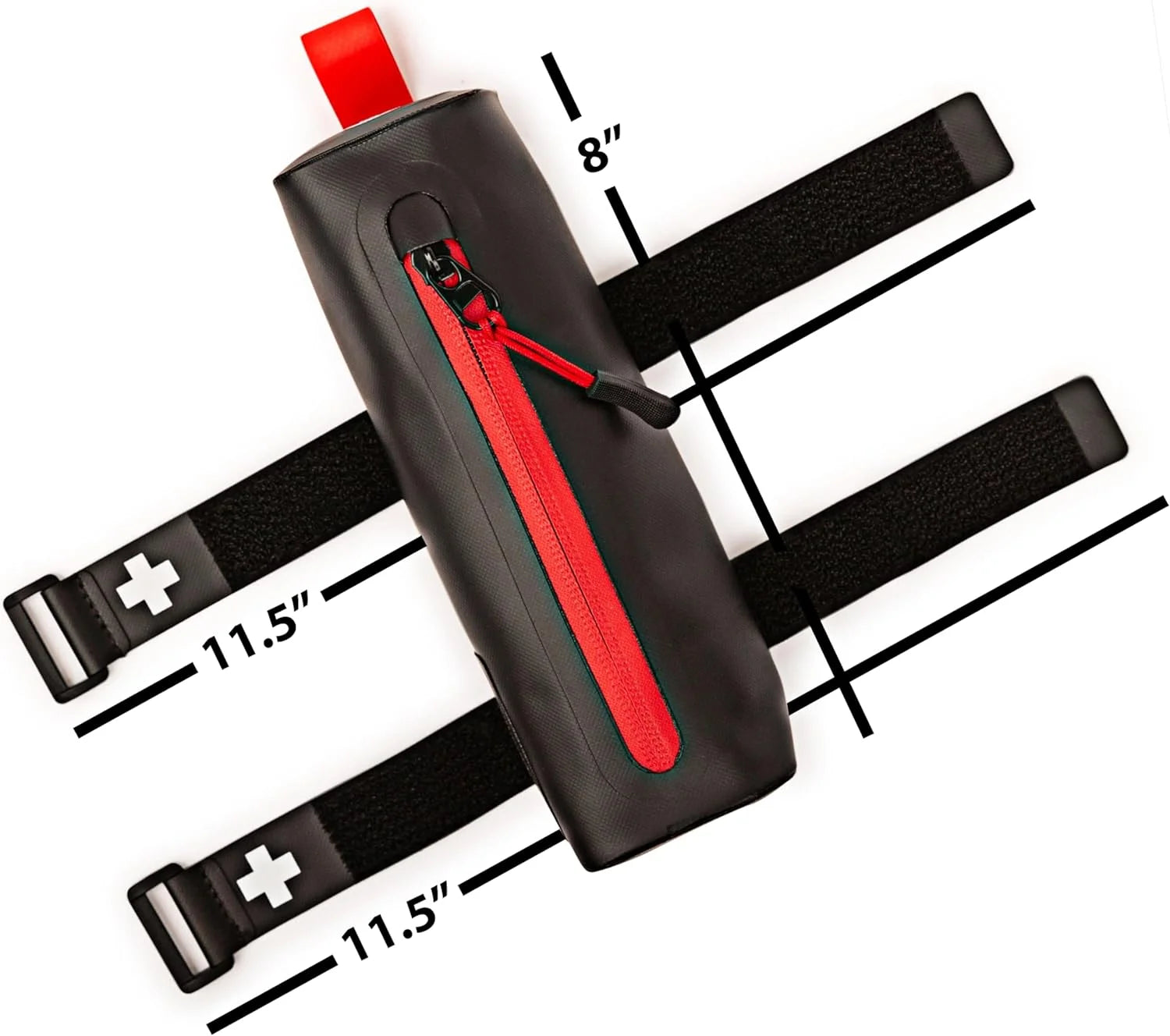 Ultimate 50-Piece Waterproof Bike First Aid Kit - Essential Emergency Survival Gear for Cyclists