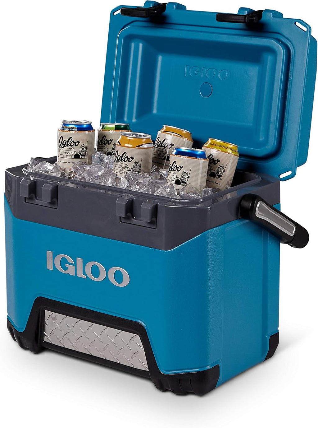 Unleash Adventure with the Heavy-Duty 25 Qt BMX Ice Chest Cooler – Your Ultimate Companion for Cold Refreshments!