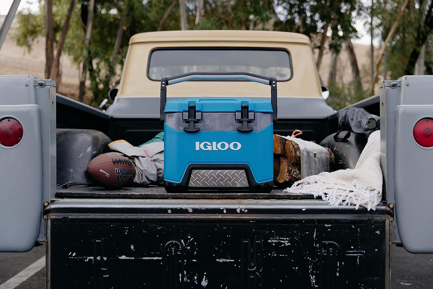 Unleash Adventure with the Heavy-Duty 25 Qt BMX Ice Chest Cooler – Your Ultimate Companion for Cold Refreshments!