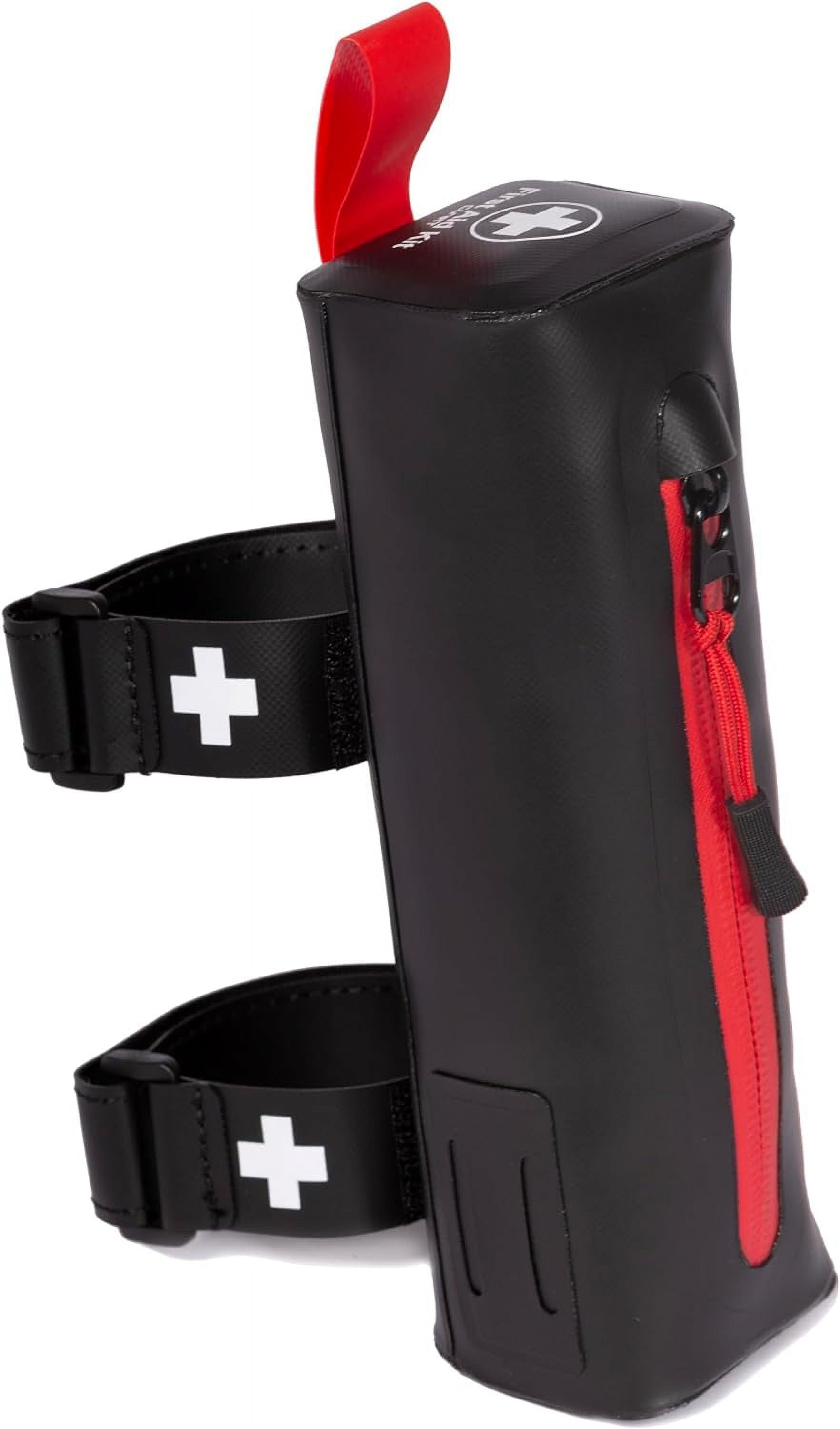 Ultimate 50-Piece Waterproof Bike First Aid Kit - Essential Emergency Survival Gear for Cyclists