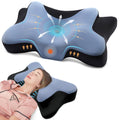 Experience Ultimate Comfort with the MOONORAH Contour Memory Foam Cervical Pillow - Ergonomic Support for All Sleep Positions, Queen Size 26"L x 14.6"W x 5.1"H