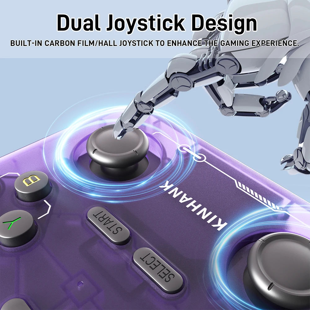 K36 Retro Handheld Game Console - Play 16,000 Classic Games on a Stunning 3.5" IPS Screen!