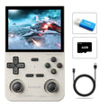 K36 Retro Handheld Game Console - Play 16,000 Classic Games on a Stunning 3.5" IPS Screen!