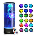 Transform Your Space with the Enchanting Jellyfish Lamp: Remote-Controlled, 16 Color Options, and Soothing Night Light for Kids and Adults