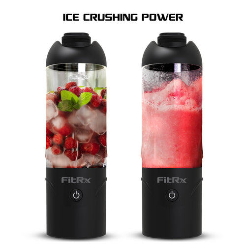 Elevate Your Blending Game with the Rocket Electric Smoothie Blender Bottle - Rechargeable, Portable, and Perfect for On-the-Go Smoothies!