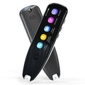Revolutionary Language Translator Pen: Effortless Reading & Translation for Dyslexia with Voice & Camera Features - Your Portable Companion for Language Mastery in Black