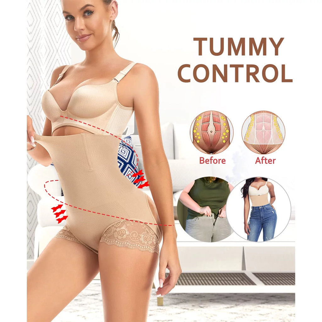 Transform Your Silhouette with Our Butt Lifting Shapewear for Women - Ultimate Tummy Control and Back Support for a Flawless Figure