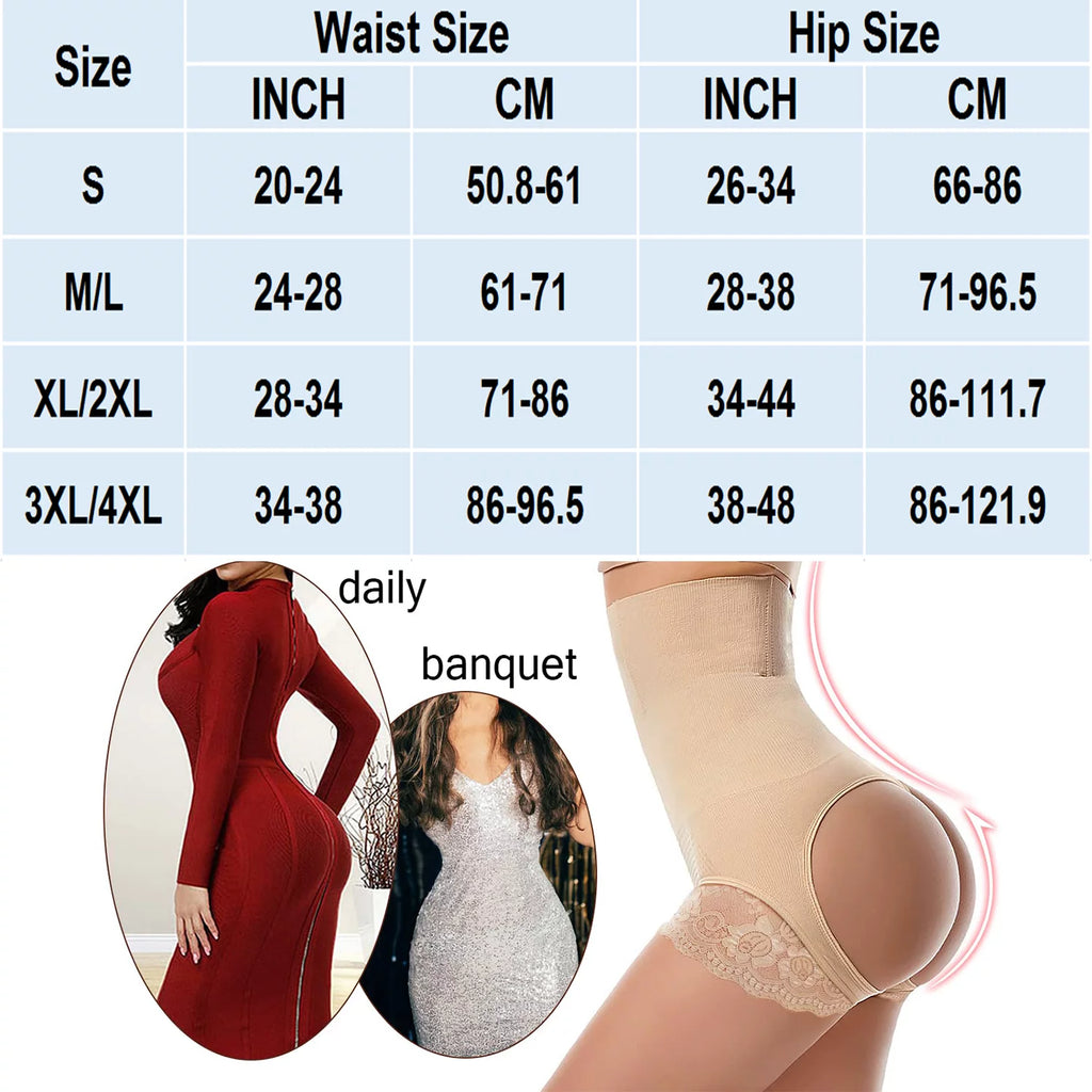 Transform Your Silhouette with Our Butt Lifting Shapewear for Women - Ultimate Tummy Control and Back Support for a Flawless Figure