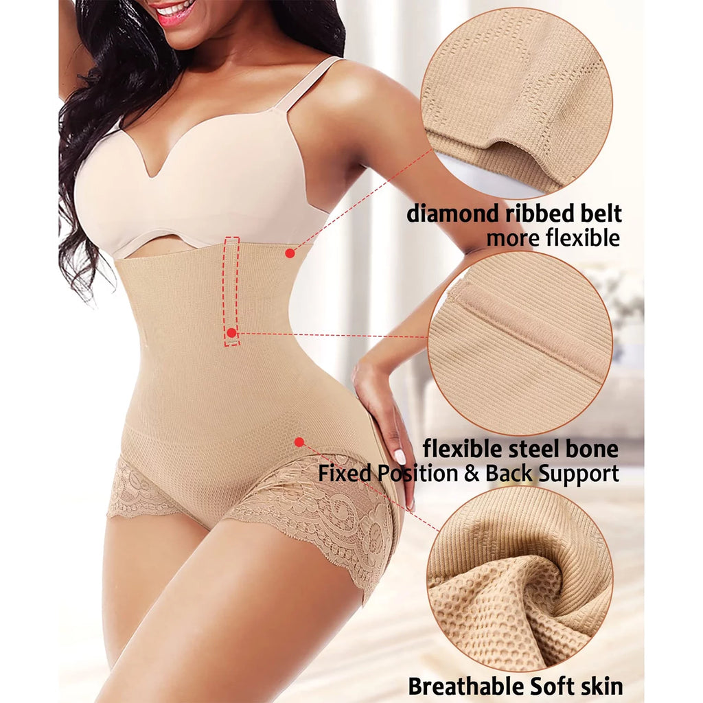 Transform Your Silhouette with Our Butt Lifting Shapewear for Women - Ultimate Tummy Control and Back Support for a Flawless Figure